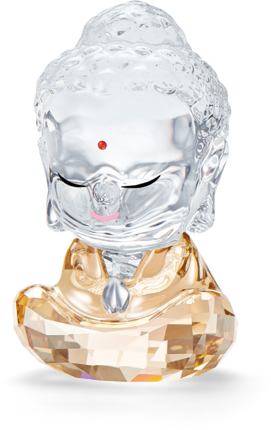 Figúrka Swarovski Cute Buddha 5492232